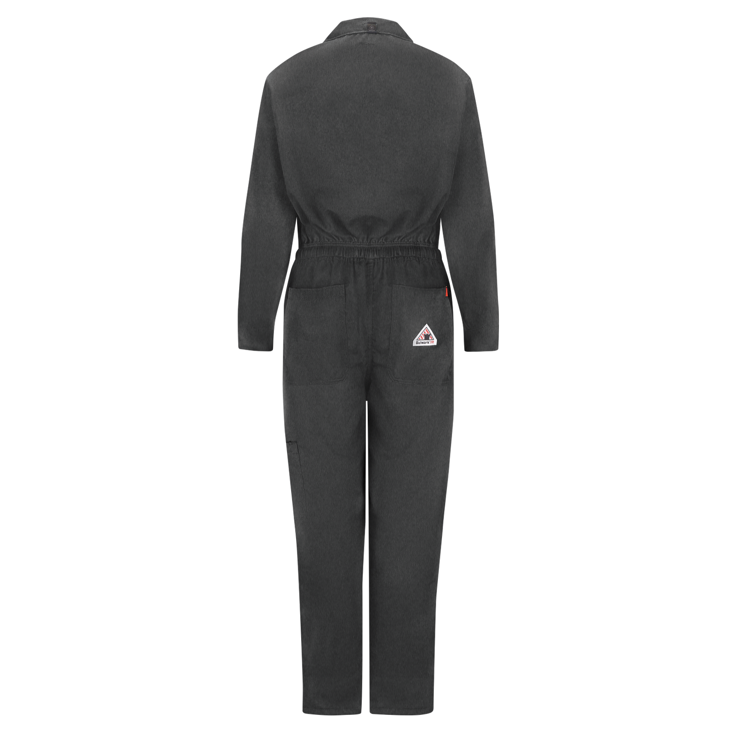 Bulwark iQ Series® Women's Mobility Coverall with Insect Shield-Dark Grey