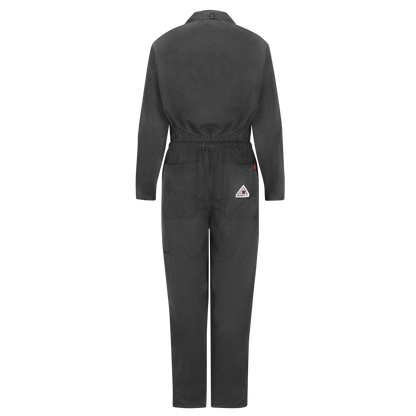 Bulwark iQ SeriesTM Women's Mobility Coverall  - Dark Grey - QC21DG