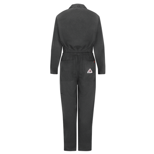 Bulwark iQ Series® Women's Mobility Coverall with Insect Shield-Dark Grey