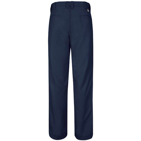 Bulwark Men's FR iQ Series Endurance Work Pant  - Navy - QP10NV - Basics Clothing Store