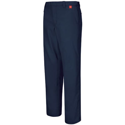 Bulwark Men's FR iQ Series Endurance Work Pant  - Navy - QP10NV - Basics Clothing Store