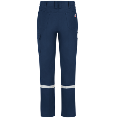 Bulwark Men's FR iQ Series® Lightweight Pant - QP14 - Navy Enhanced