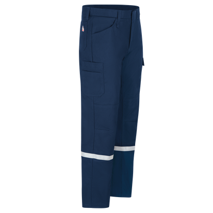 Bulwark Men's FR iQ Series® Lightweight Pant - QP14 - Navy Enhanced