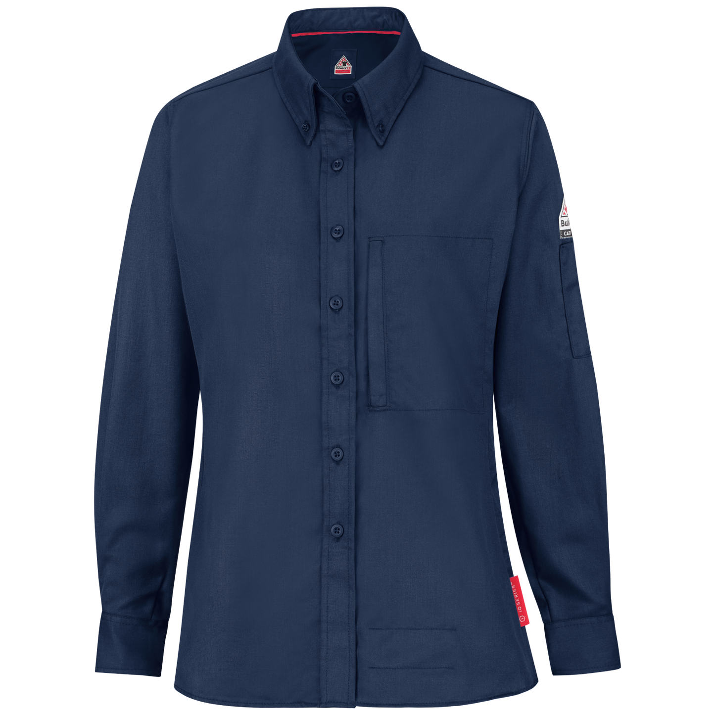 Bulwark Women's FR iQ Series® Midweight Comfort Woven Shirt - QS25