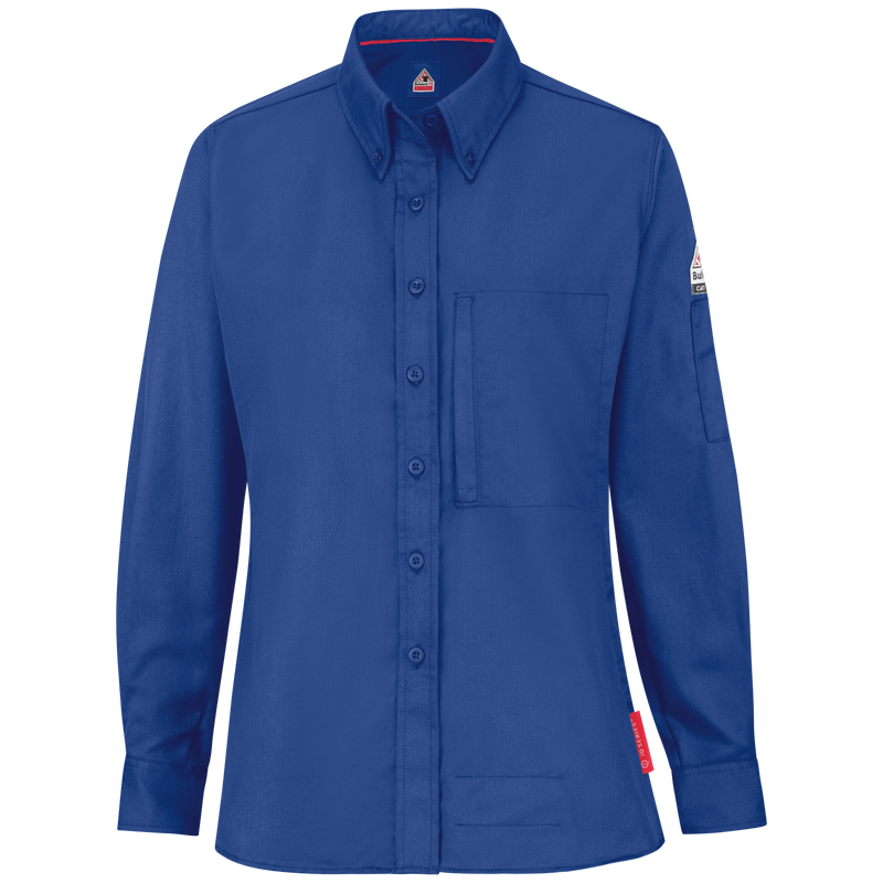 Bulwark Women's FR iQ Series® Midweight Comfort Woven Shirt - QS25