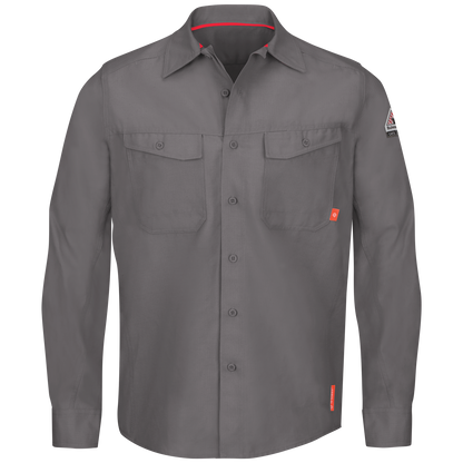 Bulwark Men's FR iQ Series® Endurance Work Shirt  - QS40