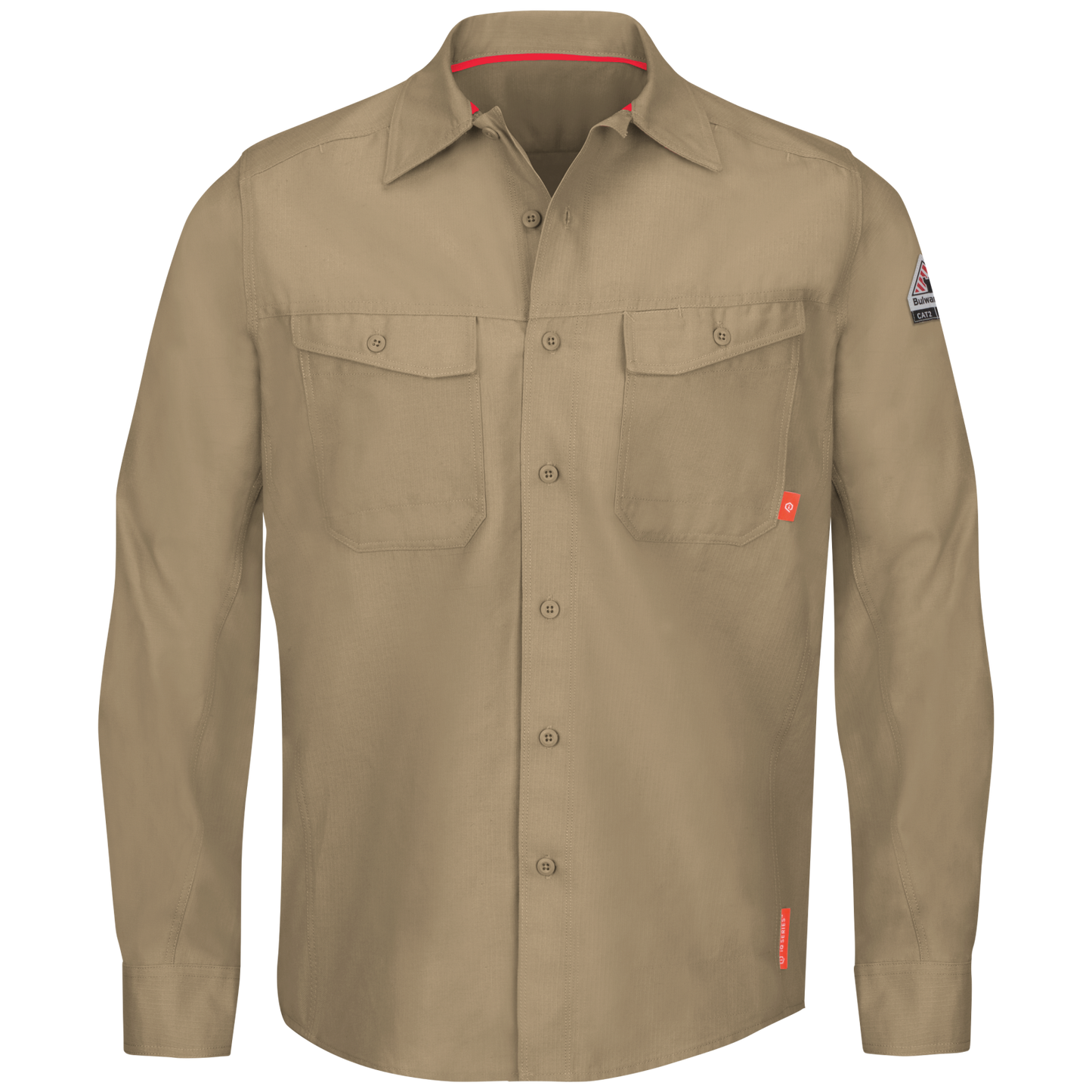 Bulwark Men's FR iQ Series® Endurance Work Shirt  - QS40