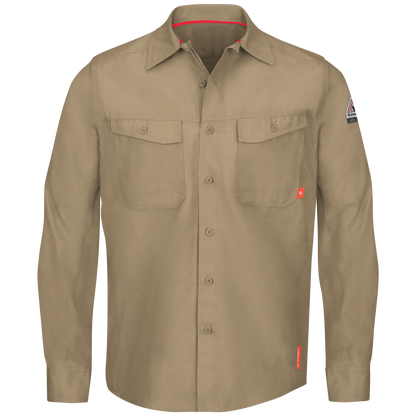 Bulwark Men's FR iQ Series® Endurance Work Shirt  - QS40