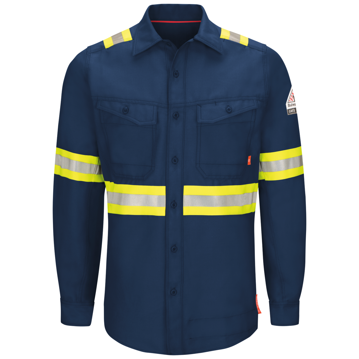 Bulwark Men's FR iQ Series® Endurance Work Shirt  - QS40GE