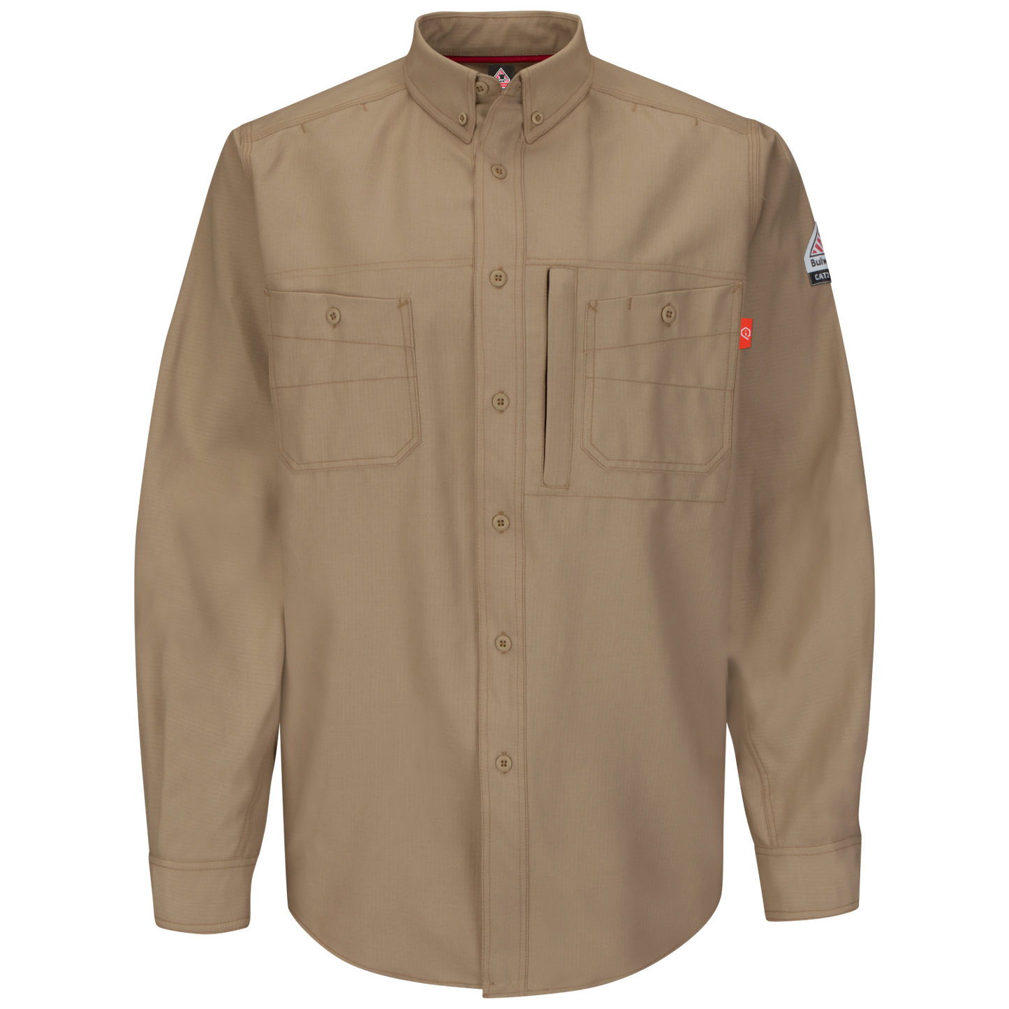 Bulwark Men's FR iQ Series® Endurance Collection Uniform Shirt  - QS42