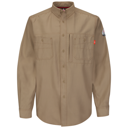 Bulwark Men's FR iQ Series® Endurance Collection Uniform Shirt  - QS42