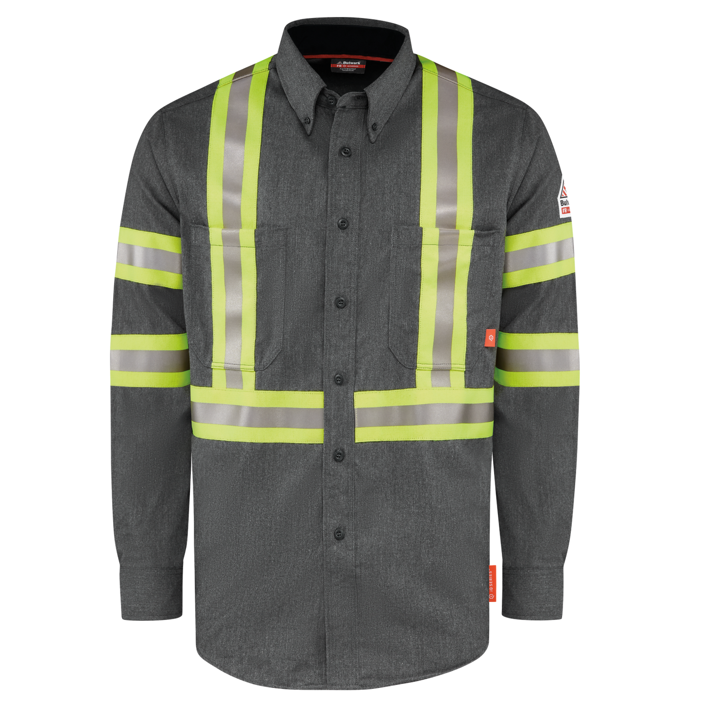 Bulwark Men's FR iQ Series® Enhanced Comfort Woven Lightweight Shirt  - QS50