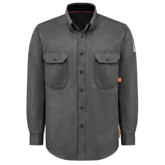 Bulwark Men's FR iQ Series® Comfort Woven Lightweight Shirt  - QS50