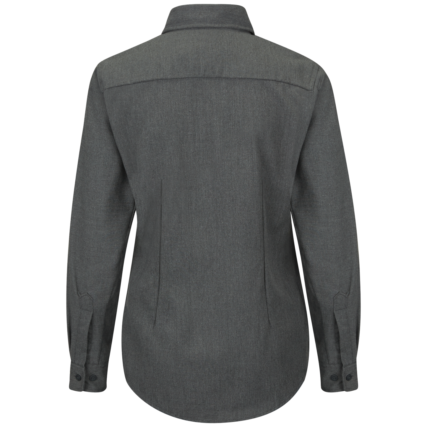 Bulwark iQ Series® Women's Lightweight Comfort Woven Shirt with Insect Shield-Regular-Dark Gray