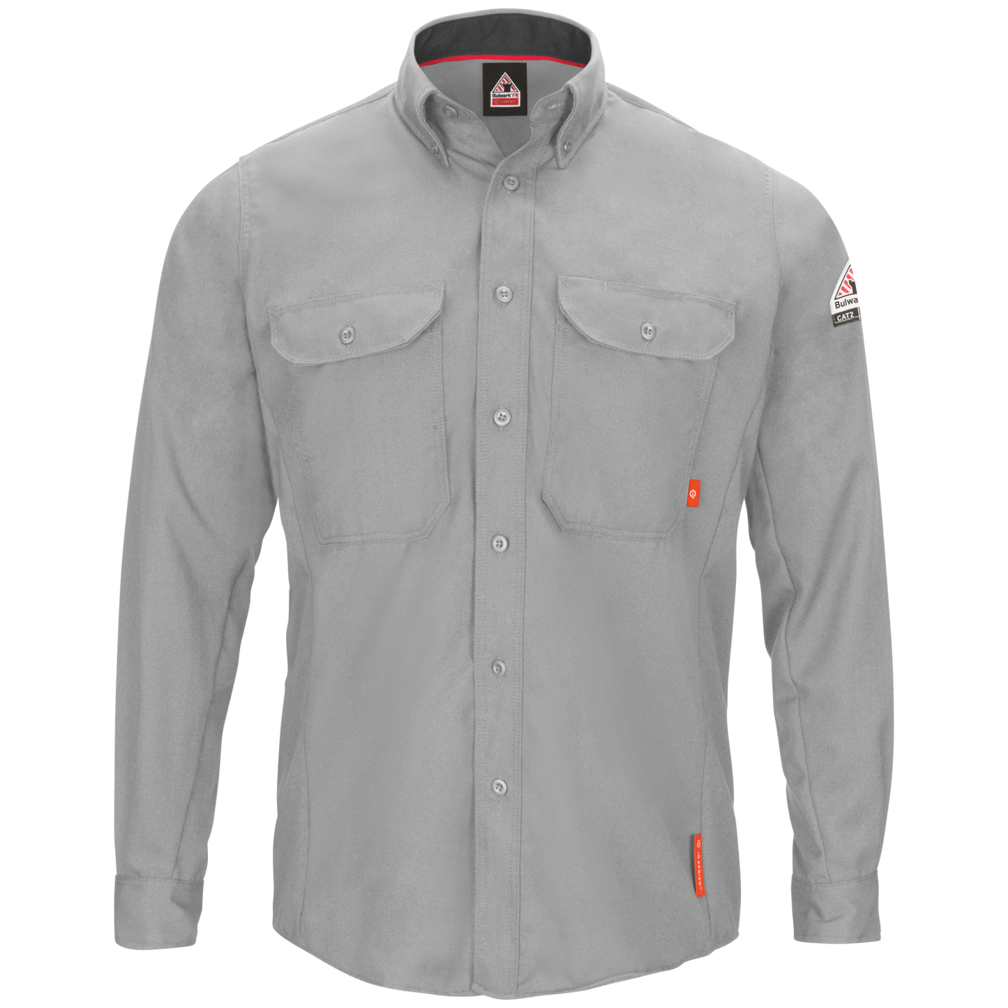 Bulwark Men's FR iQ Series® Comfort Woven Lightweight Shirt - QS52