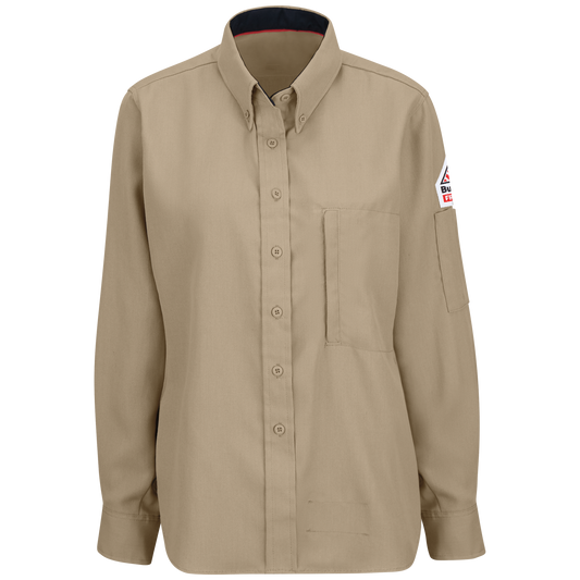 Bulwark iQ Series® Women's Lightweight Comfort Woven Shirt