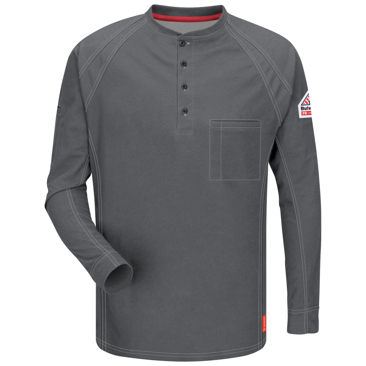 Bulwark Men's FR iQ Series® Comfort Knit Henley  - QT20