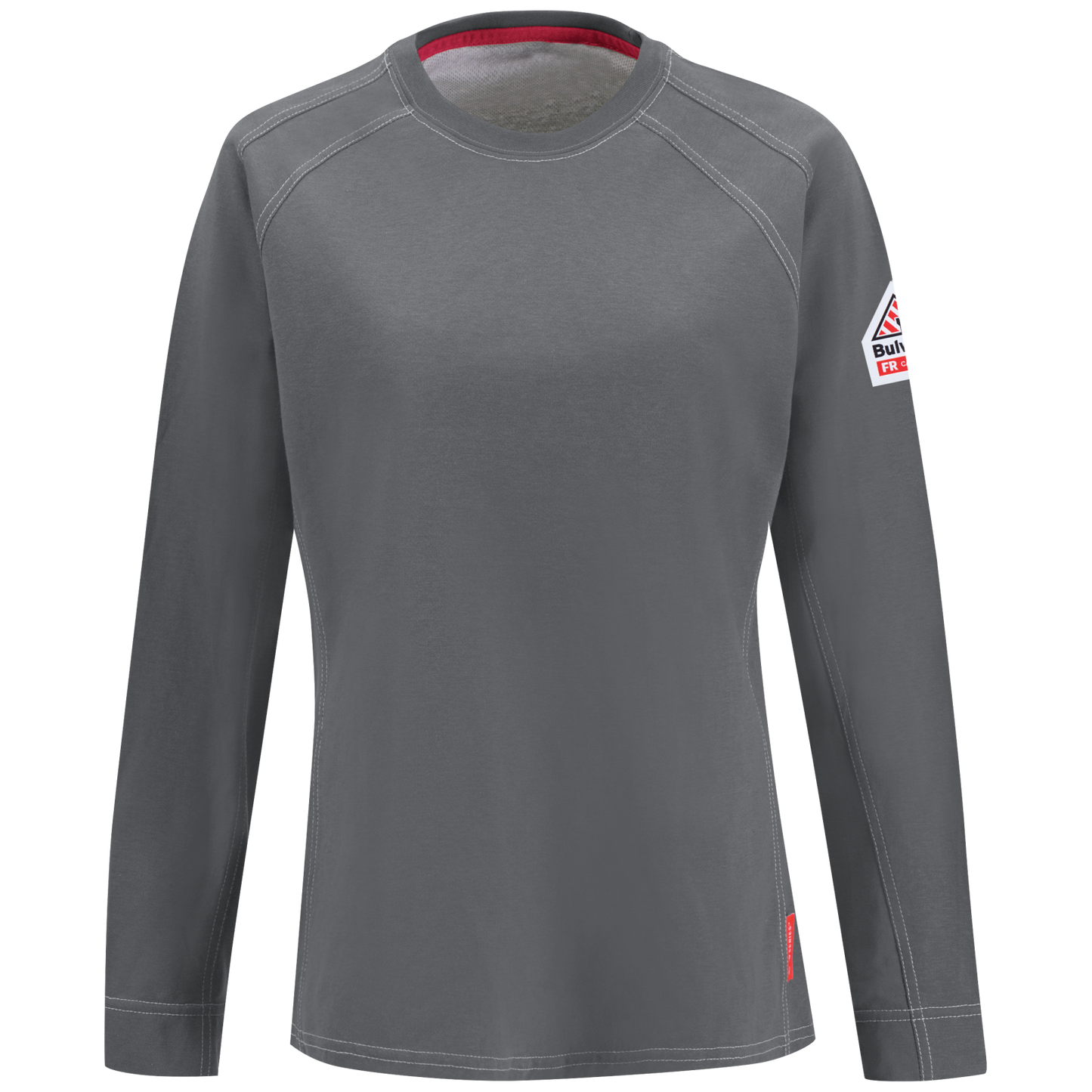 Bulwark iQ Series® Women's Comfort Knit Tee with Insect Shield-Charcoal