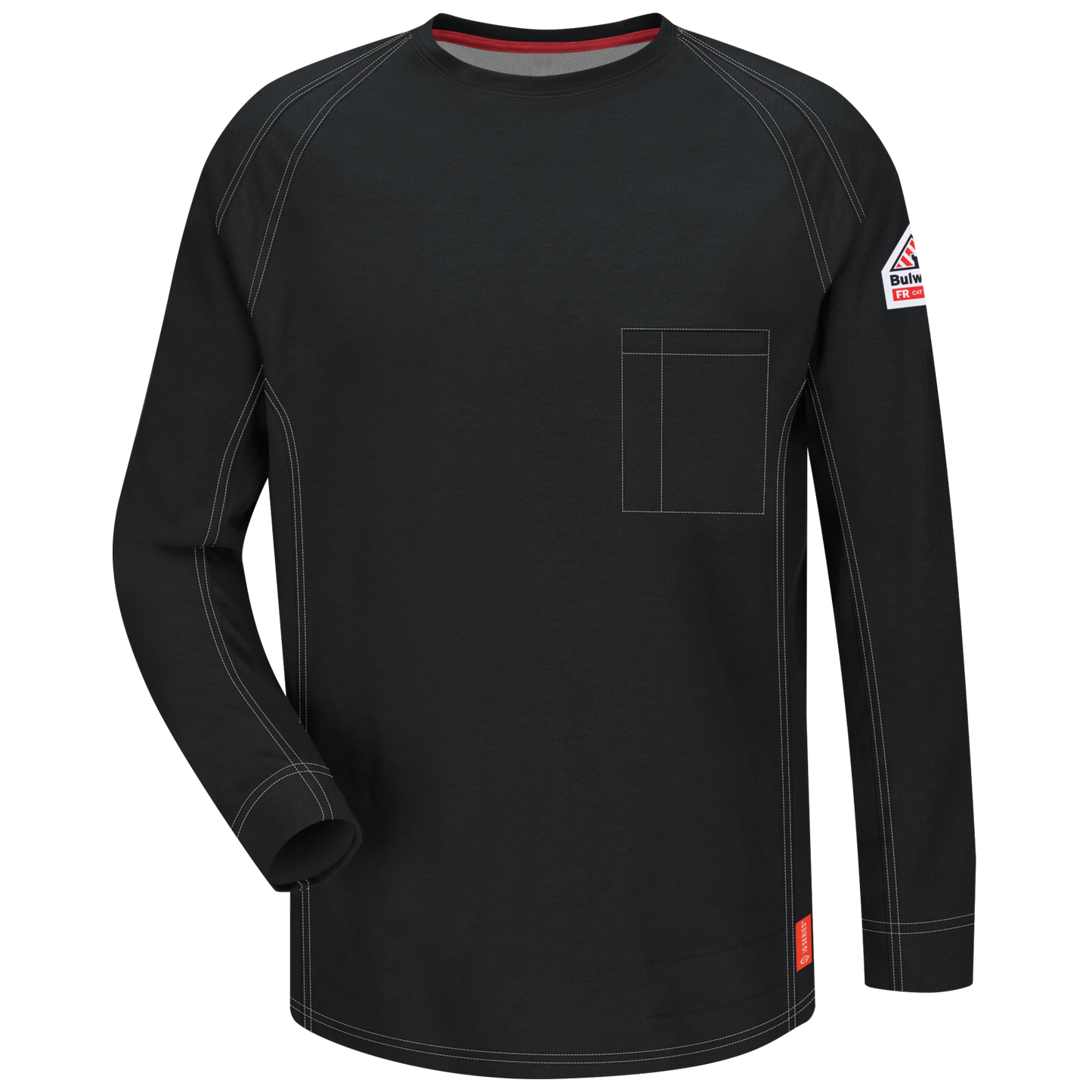 Bulwark Men's FR iQ Series® Comfort Knit T-Shirt  - QT32