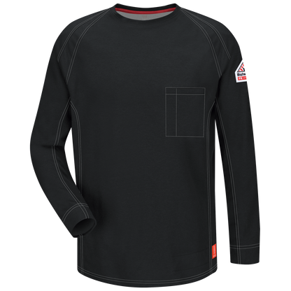 Bulwark Men's FR iQ Series® Comfort Knit T-Shirt  - QT32