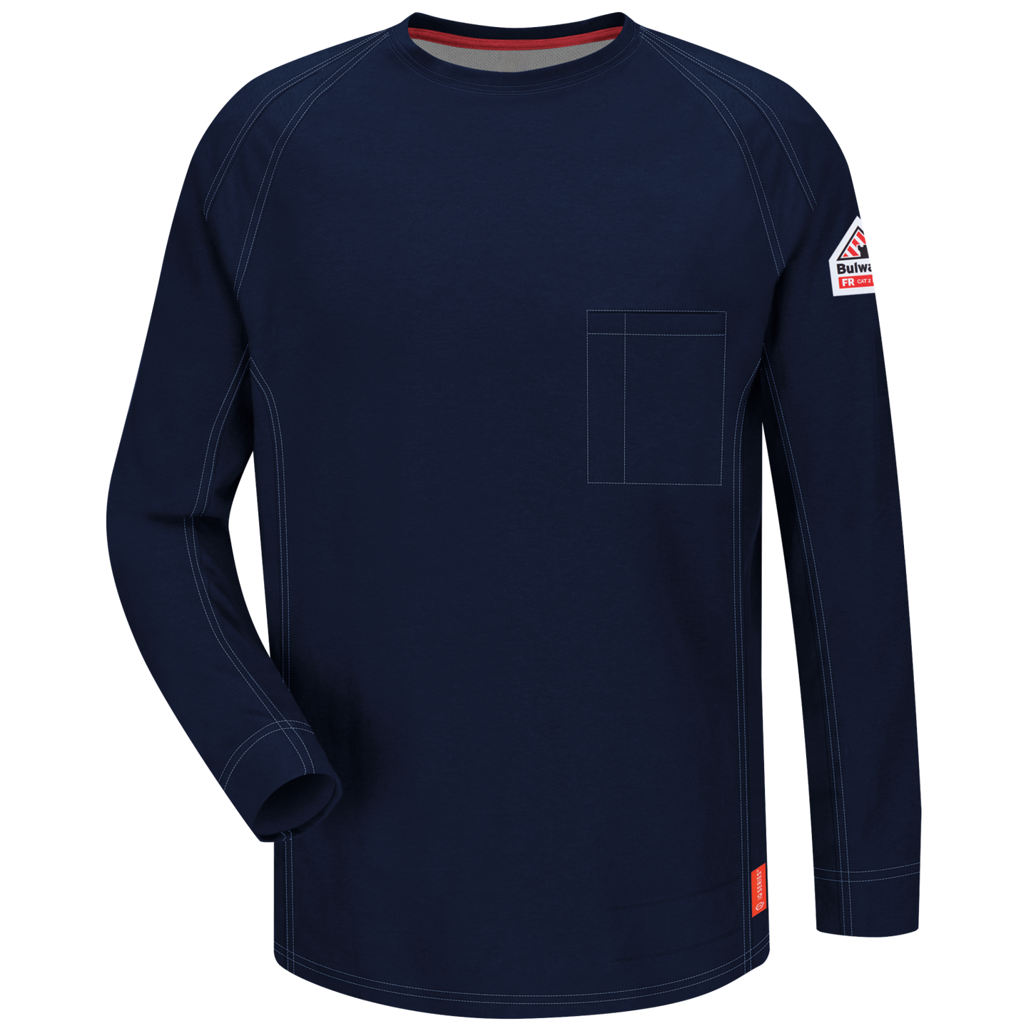 Bulwark Men's FR iQ Series® Comfort Knit T-Shirt  - QT32