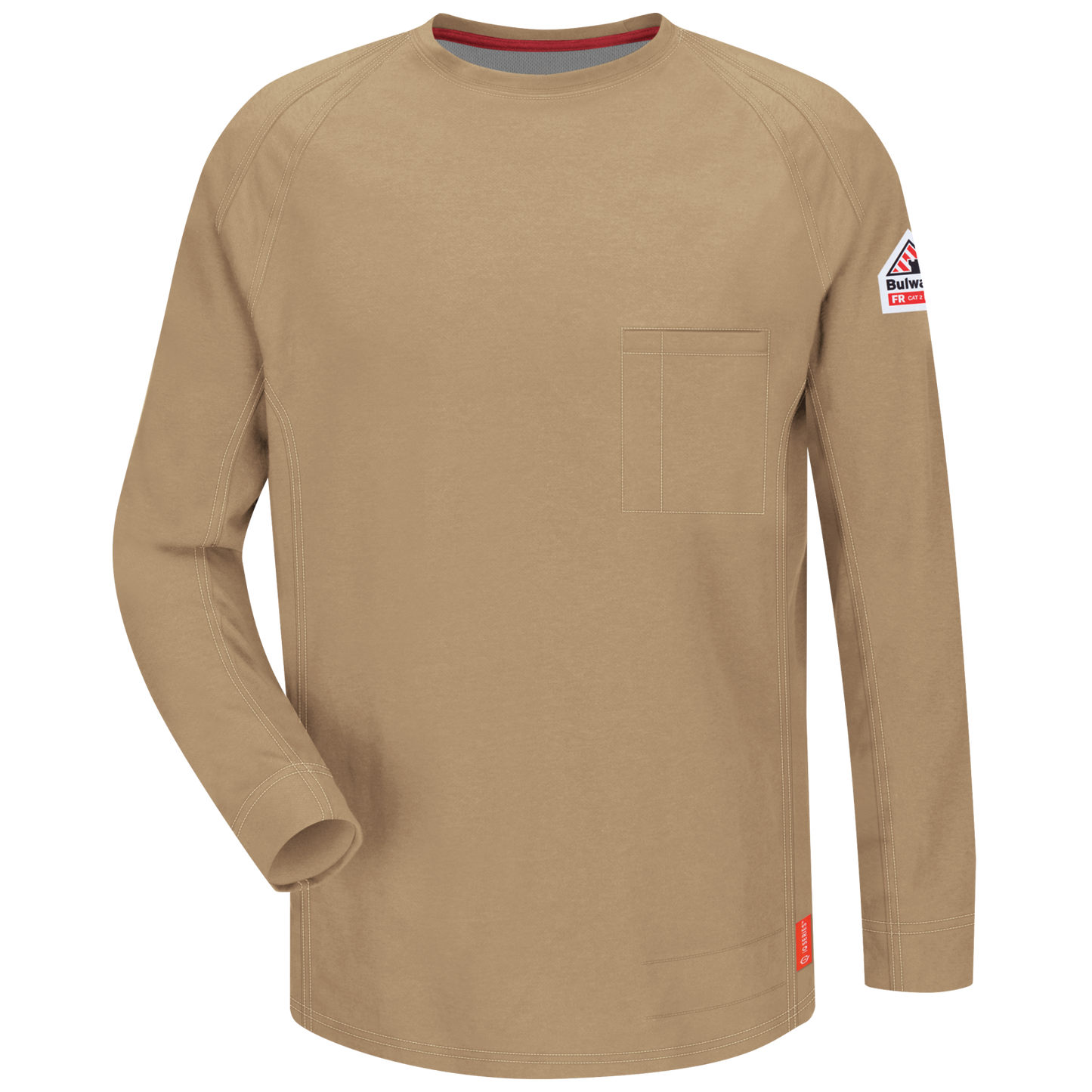 Bulwark Men's FR iQ Series® Comfort Knit T-Shirt  - QT32