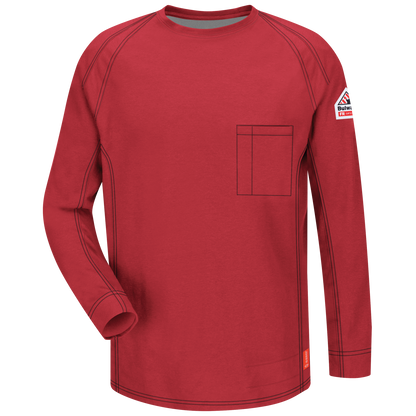 Bulwark Men's FR iQ Series® Comfort Knit T-Shirt  - QT32