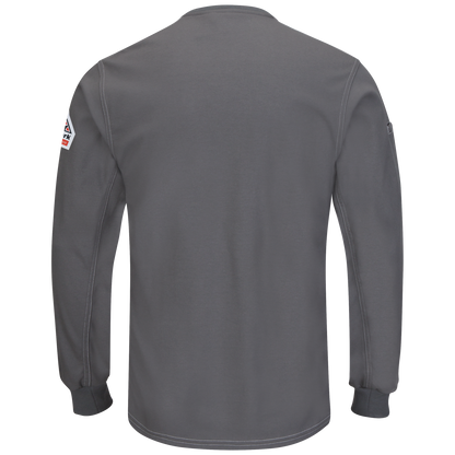 Bulwark Men's FR iQ Series® Comfort Plus Knit Henley  - QT40