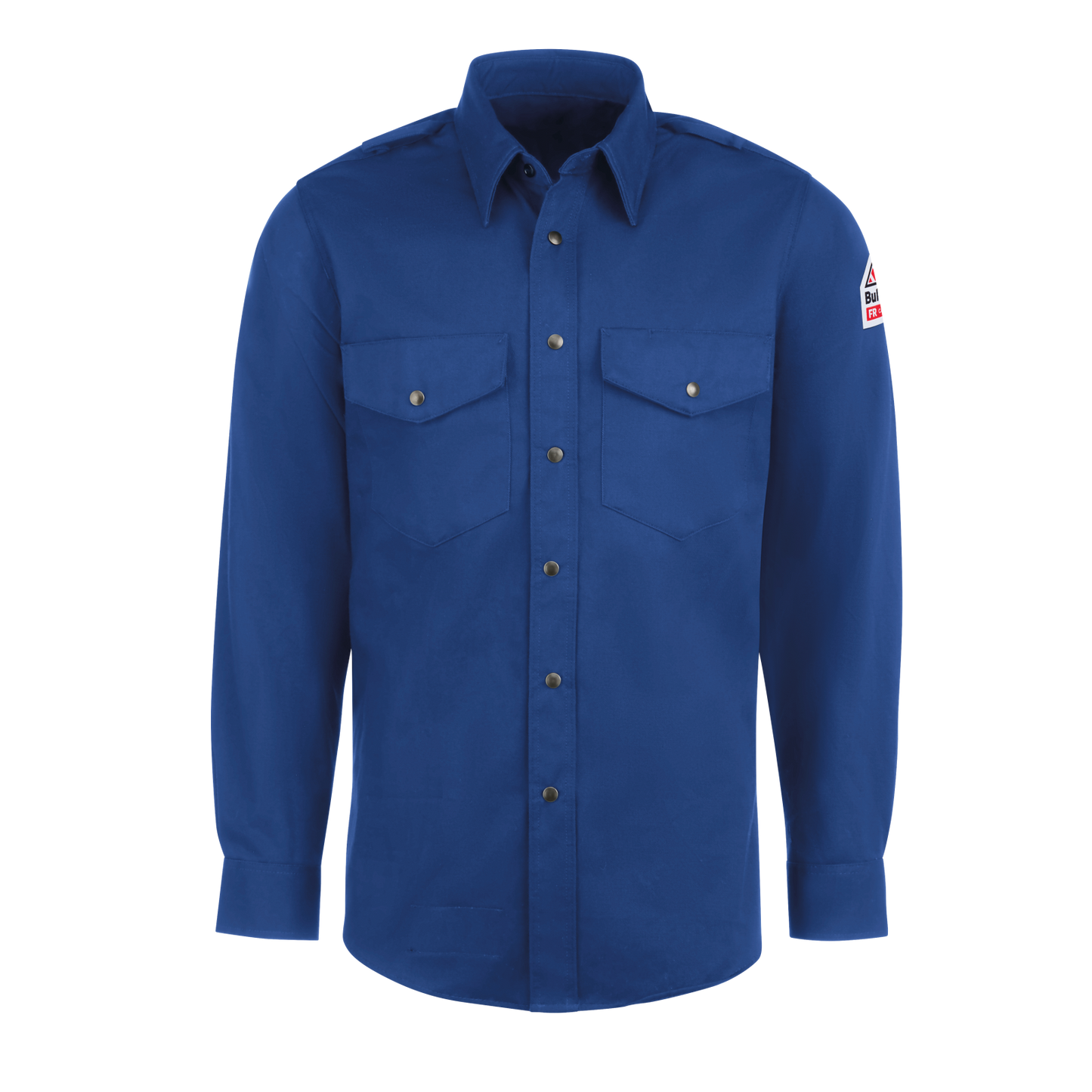 Bulwark Men's Midweight Excel FR Snap-Front Uniform Shirt - SES2