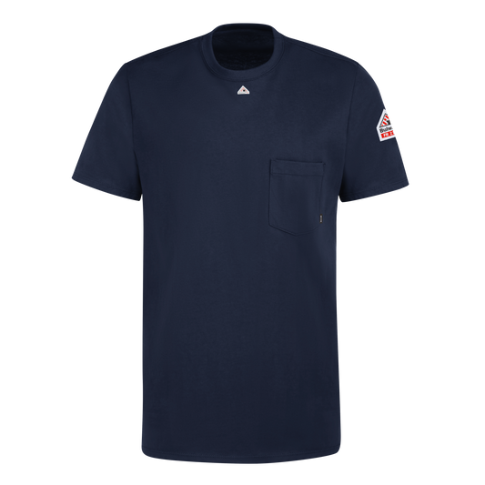 Bulwark Men's FR Short Sleeve Tagless T-Shirt - SET8