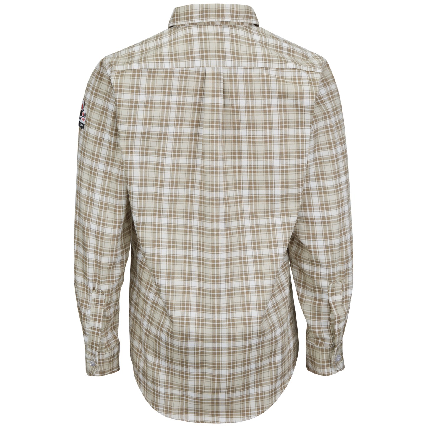 Bulwark Men's EXCEL FR® Plaid Dress Shirt  - SLP2KH