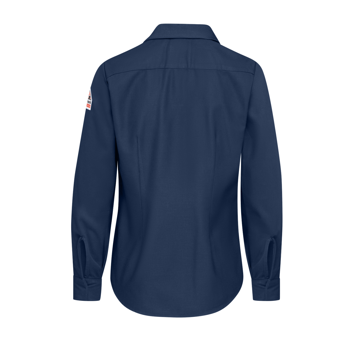 Bulwark Women's Pocketless Work Shirt  - SLS3NV