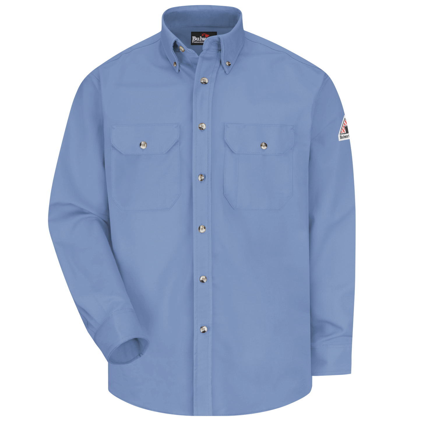 Bulwark Men's Midweight FR Dress Uniform Shirt-SLU2