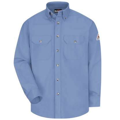 Bulwark Men's Midweight FR Dress Uniform Shirt-SLU2