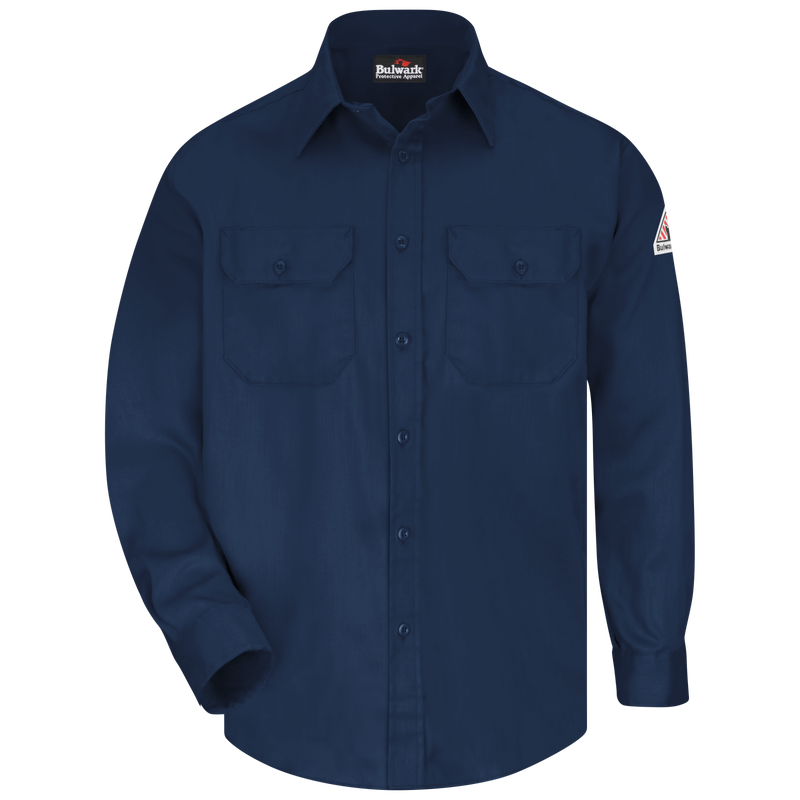 Bulwark Men's 6 oz. Uniform Shirt - SLU8