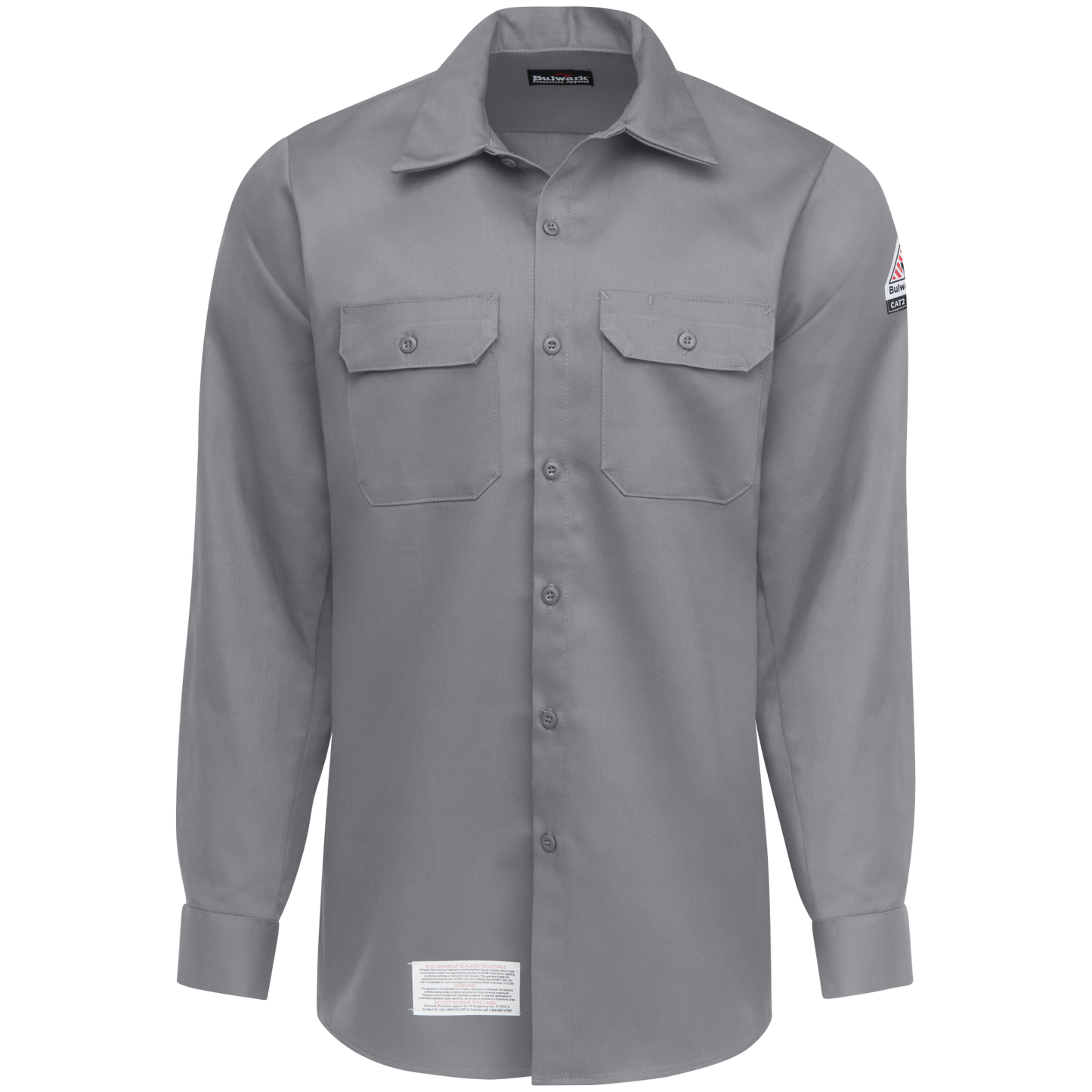 Bulwark Men's Midweight Excel FR® ComforTouch® Work Shirt-SLW2