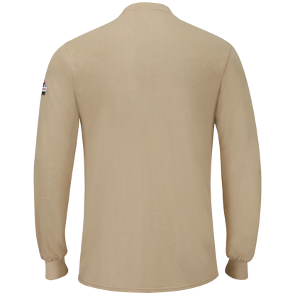 Bulwark Men's  Long Sleeve Lightweight Henley Shirt  - SML8