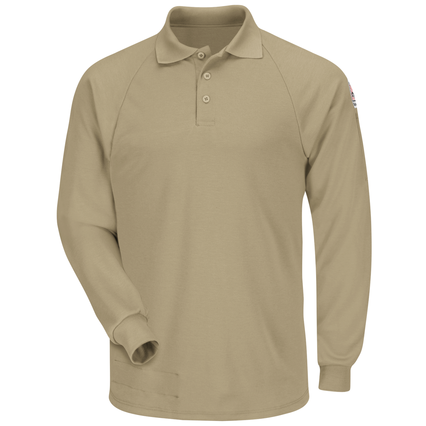 Bulwark Men's Long Sleeve Classic Polo - SMP2