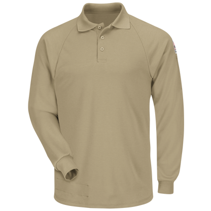 Bulwark Men's Long Sleeve Classic Polo - SMP2