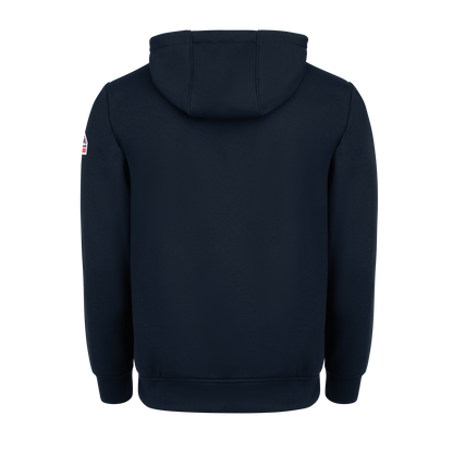 Bulwark Bulwark FR Men’s Pullover Hooded Fleece-Navy