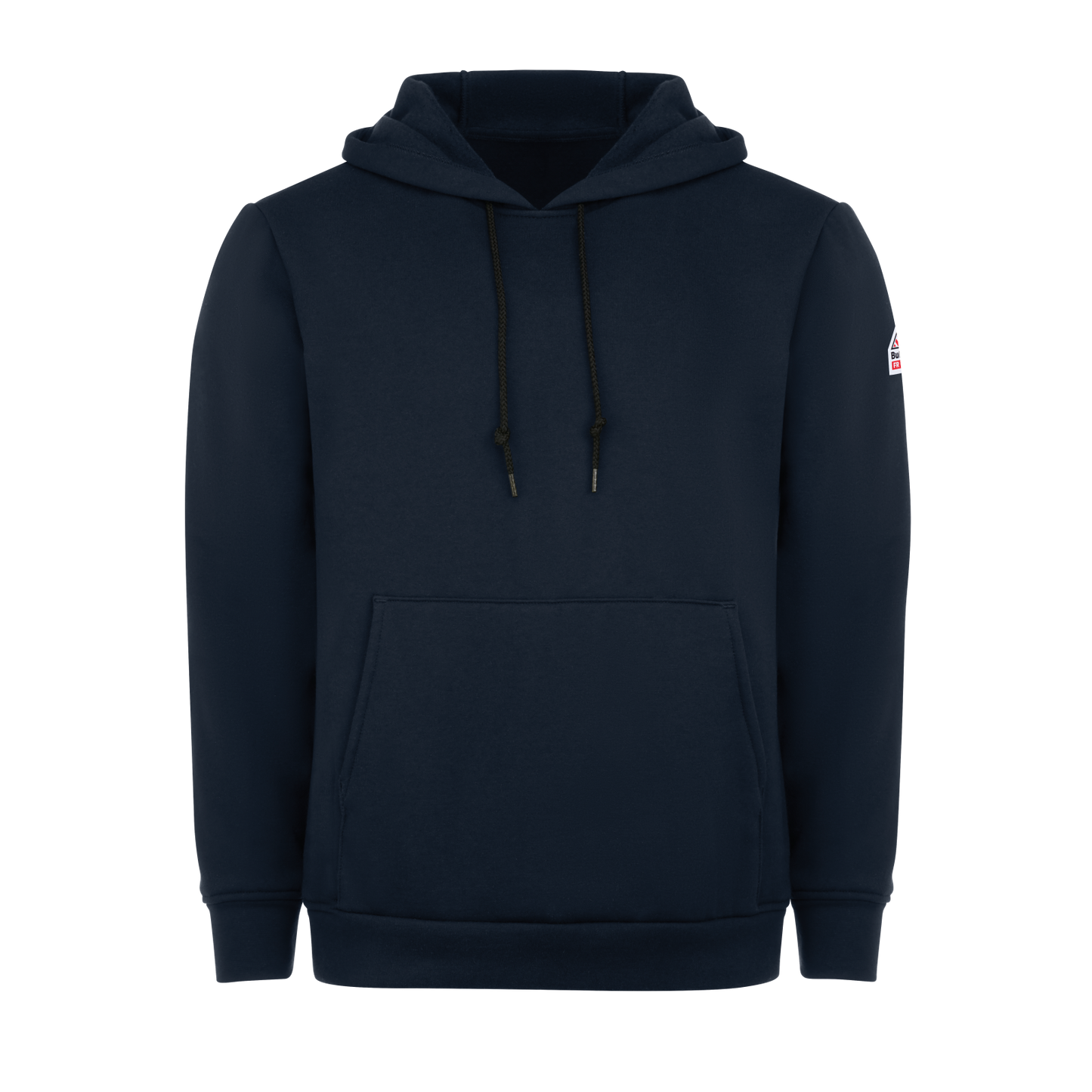 Bulwark Bulwark FR Men’s Pullover Hooded Fleece-Navy