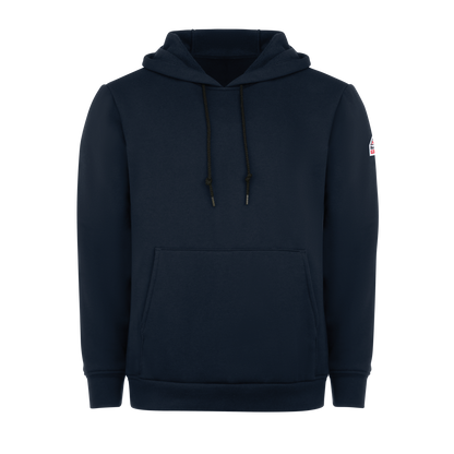 Bulwark Bulwark FR Men’s Pullover Hooded Fleece-Navy