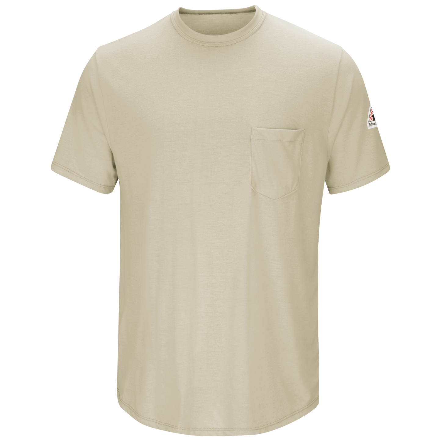 Bulwark Men's Lightweight FR Short Sleeve T-Shirt - SMT6