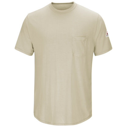 Bulwark Men's Lightweight FR Short Sleeve T-Shirt - SMT6