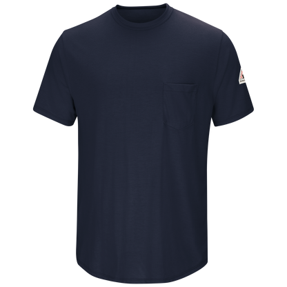 Bulwark Men's Lightweight FR Short Sleeve T-Shirt - SMT6