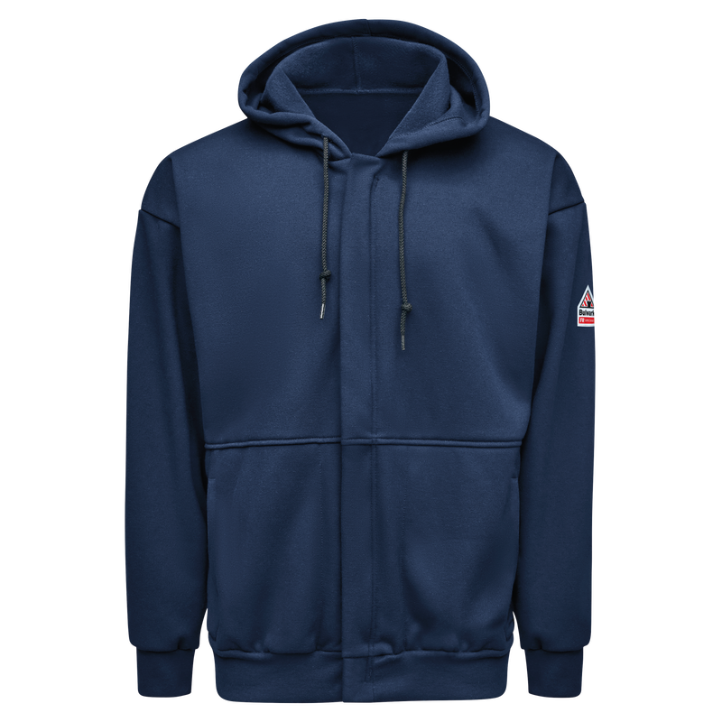 Bulwark Men's Full Zip Hooded Fleece - SMZ8NV