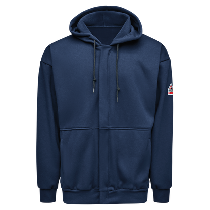 Bulwark Men's Full Zip Hooded Fleece - SMZ8NV