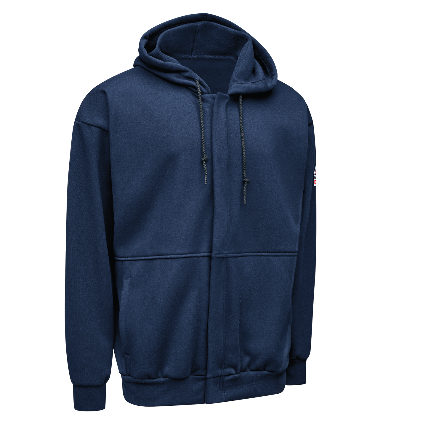 Bulwark Men's Full Zip Hooded Fleece - SMZ8NV