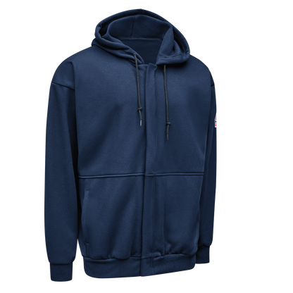 Bulwark Men's Full Zip Hooded Fleece - SMZ8NV