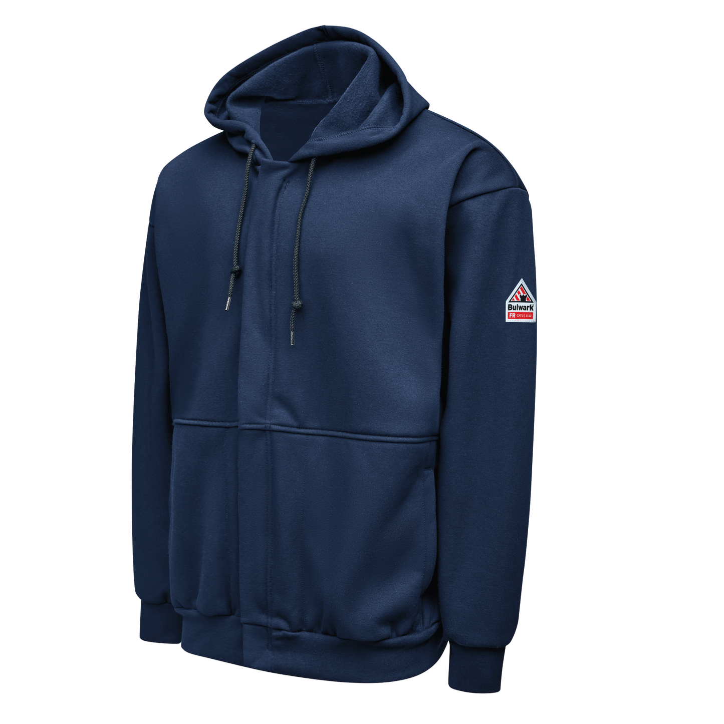 Bulwark Men's Full Zip Hooded Fleece - SMZ8NV